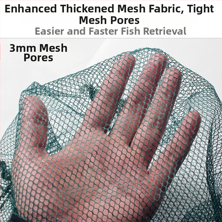 Rikimaru garneles būris — tērauda vadu konstrukcija, makšķerēšanas aizsardzība