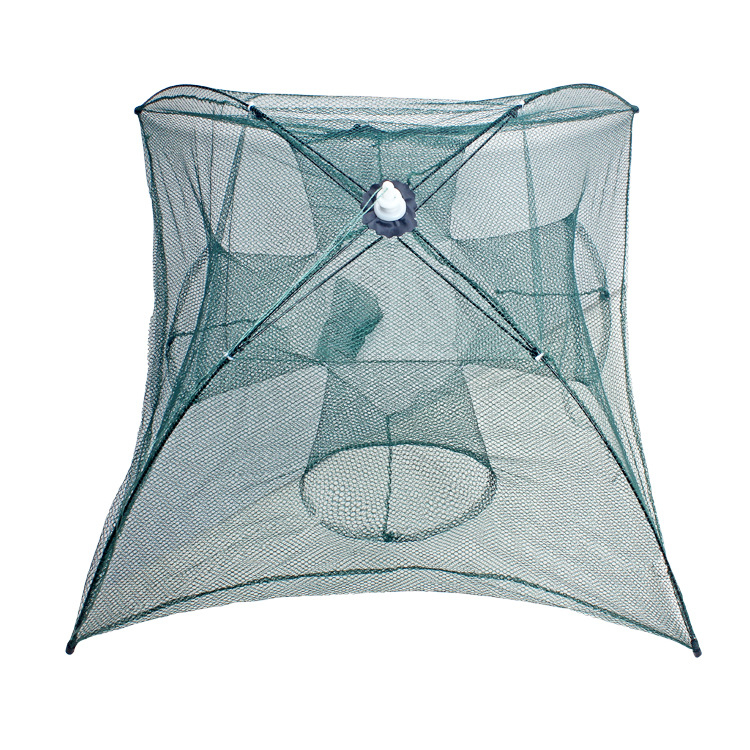 Rikimaru krevečių narvas — plieninės vielos konstrukcija, žvejybos apsauga