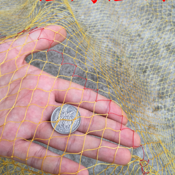 Strojno tkan net za raspršivanje od najlona, mreža za ručno bacanje ili rotirajuća mreža, mreža od najlona sa galvaniziranim željeznim privjeskom, visina 3,3 m