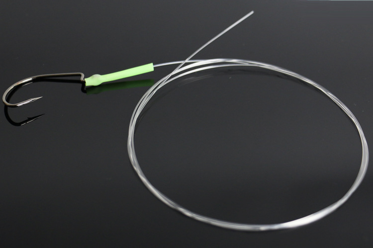 83206 Najlonska kuka s svjetlećim cijevnim pokrovom za morski ribolov