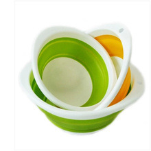 Yonghao vas pliabil din plastic pentru momeli de pescuit