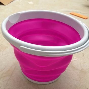 Yonghao vas pliabil din plastic pentru momeli de pescuit