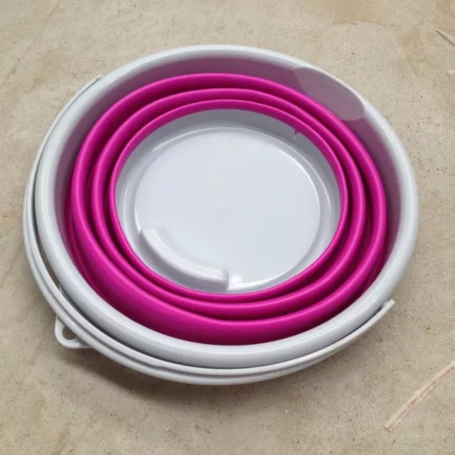 Yonghao vas pliabil din plastic pentru momeli de pescuit