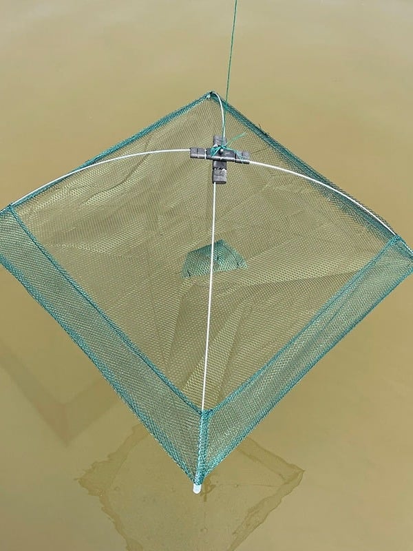 Krevetių dėžė su atviru dizainu, sulankstomas kėlimo tinklas, nailonas konstrukcija (nylonas • atviras dizainas • sulankstomas kėlimo tinklas)