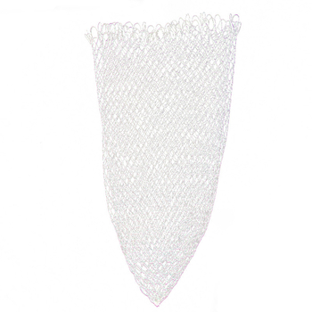 Cap de plasă pentru pescuit, plasă fină cu țesătură profundă, din fir de pescuit, fără inel