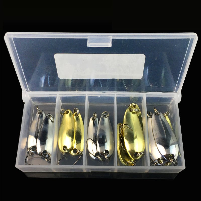 Weihe Lingură-tip năluci metalice pentru pescuit – set