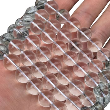 K9 bijele kristalne okrugle perle, prozirne, za DIY nakit, veličina 2–16 mm
