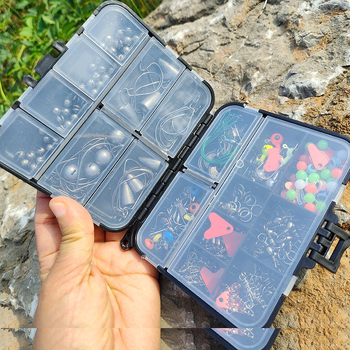 Tengeri és szikla halfogásához készített kiegészítő készlet, dobozos műcsali készlet (Kínában gyártva)