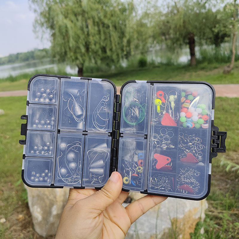 Tengeri és szikla halfogásához készített kiegészítő készlet, dobozos műcsali készlet (Kínában gyártva)