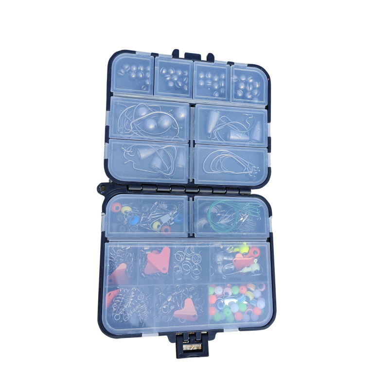 Tengeri és szikla halfogásához készített kiegészítő készlet, dobozos műcsali készlet (Kínában gyártva)