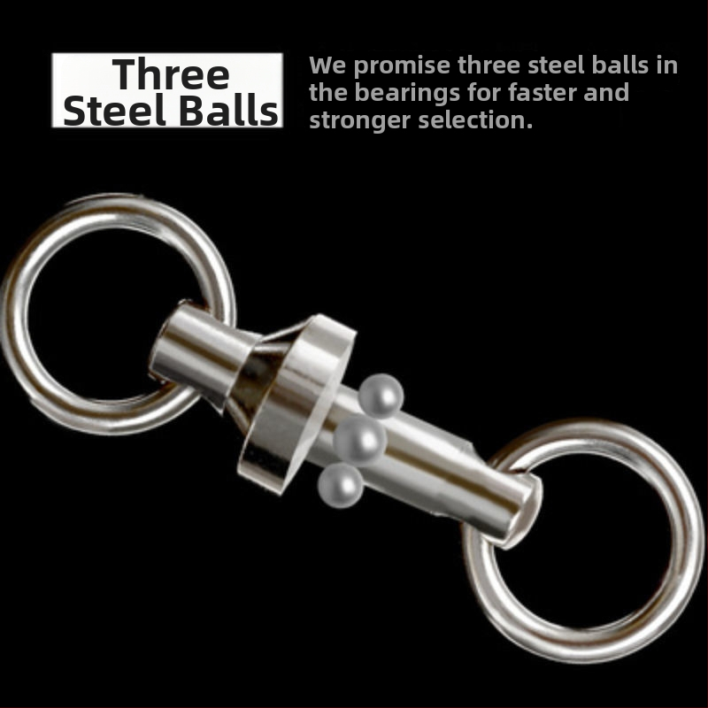 Tackle Swivel Connector, visoko brzinsko okretanje, amortizer, veliki set linija