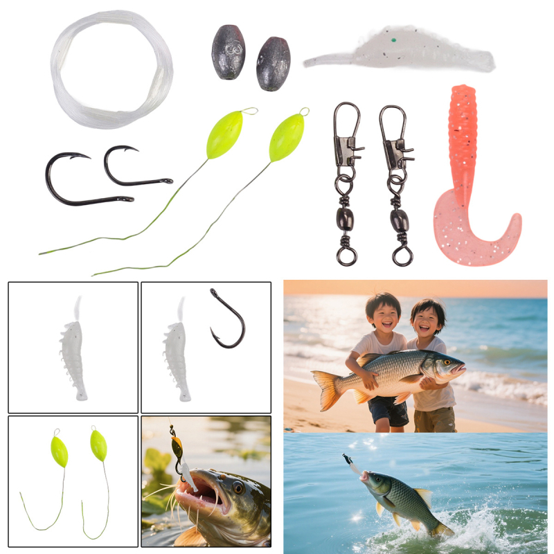 Túlélő horgászzsinór-készlet — halászati felszerelés készlet; összetevő: horgászzsinór; kategória: halászati felszerelés készlet; márka: Egyéb