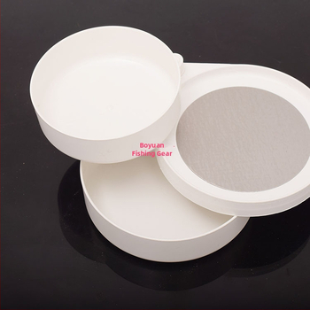 Magnetinis masalų rinkinys: magnetinė masalų plokštelė, masalų indas, laikiklis ir masalų dėžutė krantinei žvejybai — SKU 24512346559