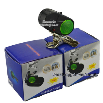 Elektroninė įkandimo signalo šviesa žvejybai su aukštos jautrumo žuvų jutikliu