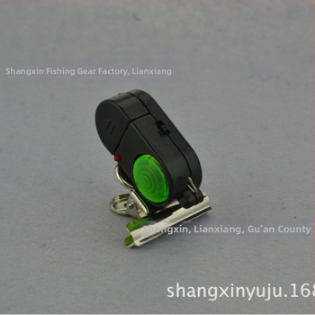 Elektroninė įkandimo signalo šviesa žvejybai su aukštos jautrumo žuvų jutikliu