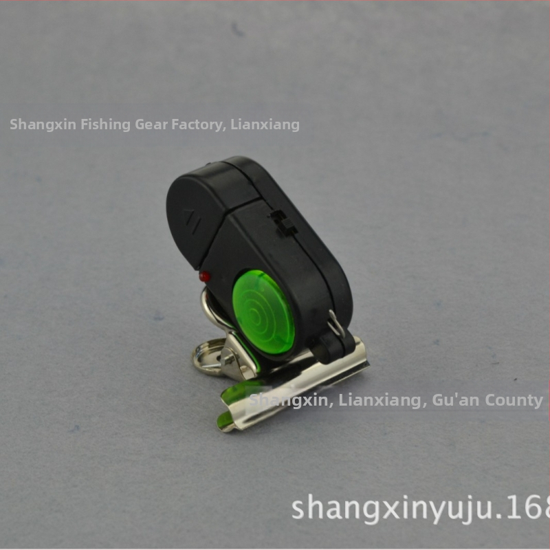 Elektroniline hammustuse signaalle valgus kalapüügiks, kõrge tundlikkusega kalasensor