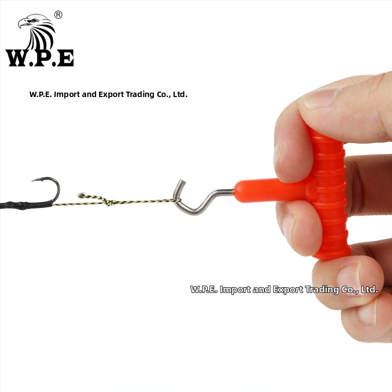 W.P.E sada ihiel na nástrahy s telom z nehrdzavejúcej ocele a nožnicami pre lov kapra (84 g)