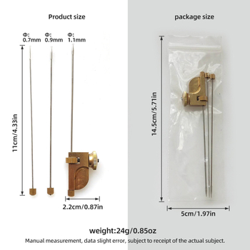 Vamzdinės musės rišimo įrankis — Egret Flying, žvejybos reikmenų rinkinys, kiti komponentai