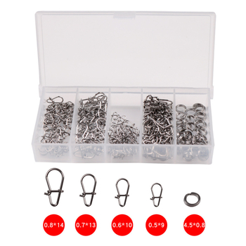 Shark ribolovni set – Model 30522432160, spojni prsten u obliku bundeve, dvostruki set prstena, mamac
