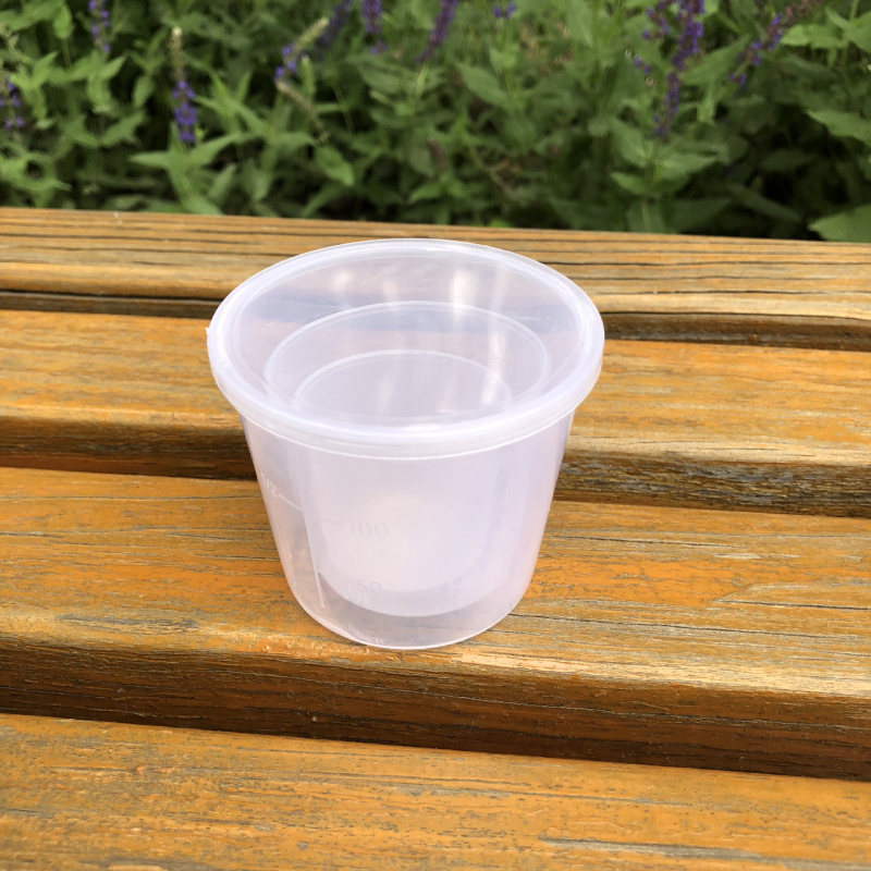 Wangdao trodijelni set plastičnih mjernih čašica za mamac – ribolovni pribor