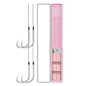 Dvostruko udica za pod-liniju, bez bodlja, br. 5, 100 kom. u kutiji, Arrow Sea