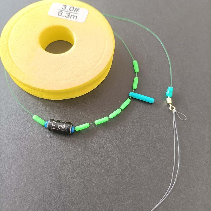 Cainio glavna linija za ribolov, PE materijal, snaga 5, paket 300 komada