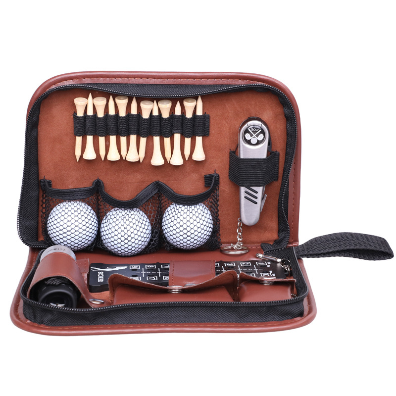 HOW-TRUE Golf set dodataka s višenamjenskim alatom u kutiji za poklon