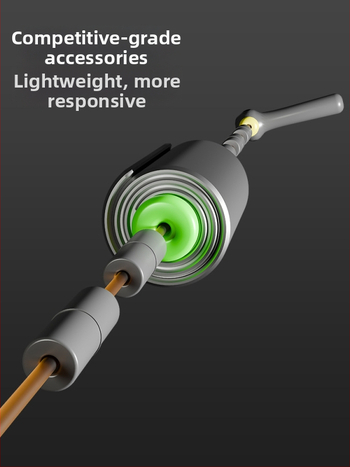 Bez mezgliem galvenās līnijas komplekts, rokām mezgts, neilons, 3,6–9 m, lielām zivīm