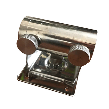 Kalapüügi vihmavarju alus – roostevabast terasest, sisestustüüp, universaalne, tugevdatud konstruktsioon, mudel 42752