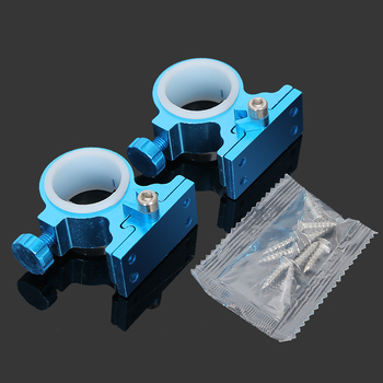 Alumīnija-magnija sakausējuma saliekamā makšķerēšanas lietussarga turētājs, dalāma tipa, bez demontāžas, komponents 36986511026