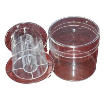 Žvejybos linijos ritė 500 m, skaidrus PS materialas, 5# skerspjūvis, vandeniui atspari daugiafunkcinė plūdė