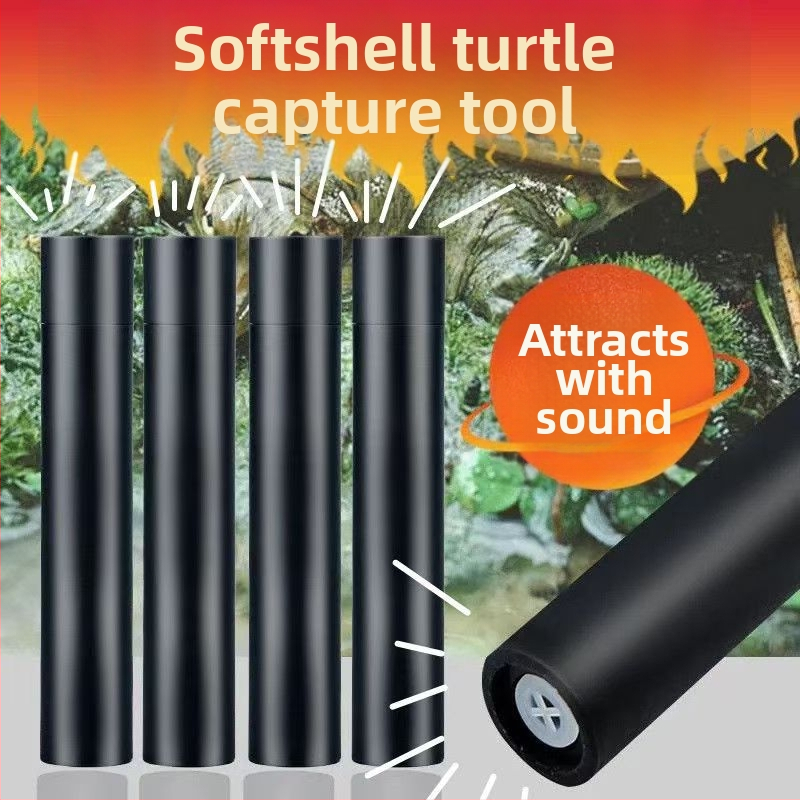 Kornjačām pievilcīga zvejas svilpe komplekts, plūdojošajam zvejēšanai palīgierīce ar makšķeri un citiem komponentiem; Izcelsme: Ķīna; Kategorija: Zvejas piederumu komplekts