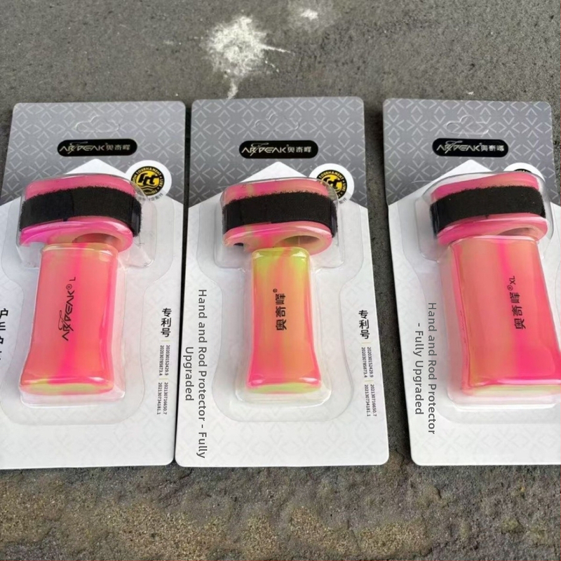 Aoki Peak Žvejybos Apsaugos Rinkinys – Priekinė ir Galinė Bloko Apsaugos, Prisirišimo Apsauginis Dangtelis, Žvejybos Priedai Nr. 166