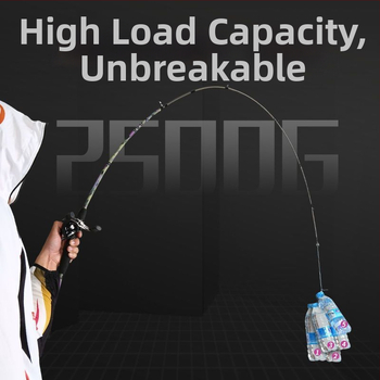 Hasda Ilgų nuotolių meškerių komplektas — itin tvirtas anglies pluoštas, rankena tipo pistoleto ir tiesi rankena, ritė lašinio vandens formos