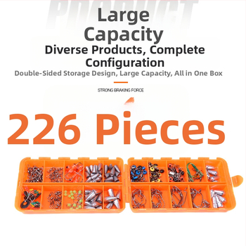 Xintao Žvejybos kabliukas 93720133 – Žvejybos įrankių rinkinys