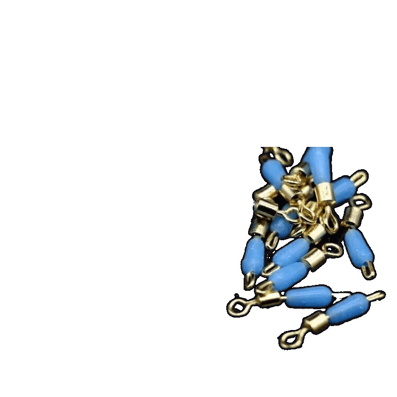 Silikoninis anti-traukiantis greitasios pogikių klipas su kaiščio jungtimi ir 8 formos žiedo komplektu žvejybai