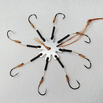 Dvo-dijelni set udica za ribolov s Flip, Disc i Pancake udicama; Marka Zhongtai Fishing Gear; Materijal: Quality