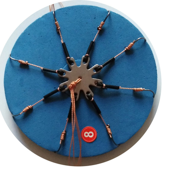 Dvo-dijelni set udica za ribolov s Flip, Disc i Pancake udicama; Marka Zhongtai Fishing Gear; Materijal: Quality
