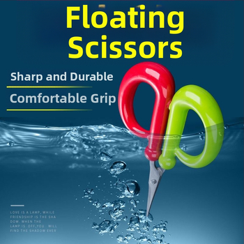 Žvejybos įrangos rinkinys su nerūdijančio plieno žirklėmis ir saugojimo dėžute, nešiojamas