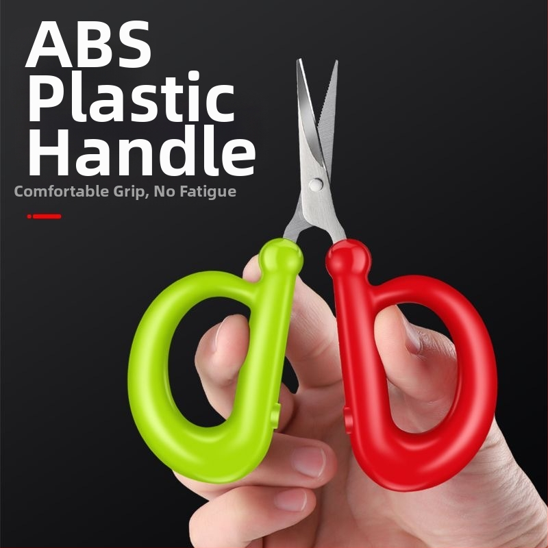 Zvejas komplekts ar nerūsējošā tērauda šķērēm un uzglabāšanas kārbu, pārnēsājams