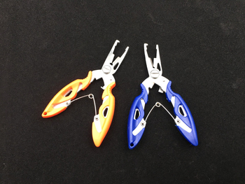 Punk daugiafunkcinės žvejybos replės su išlenkta snapu, linijos pjovimo įrankis ir atsijungimo įrankis – Kilmė Jiangsu