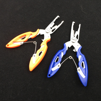Punk daugiafunkcinės žvejybos replės su išlenkta snapu, linijos pjovimo įrankis ir atsijungimo įrankis – Kilmė Jiangsu