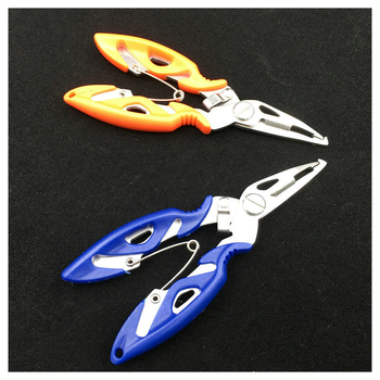 Punk daugiafunkcinės žvejybos replės su išlenkta snapu, linijos pjovimo įrankis ir atsijungimo įrankis – Kilmė Jiangsu