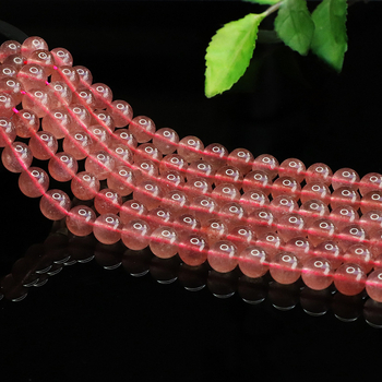 Ai yu labave perle od jagodnog kristala – polirane