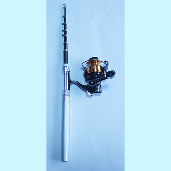 Zvejas nūja ar pilnmetāla spining mehānisms — Yilongtai autorizēts privātais zīmols, zvejas komplekts