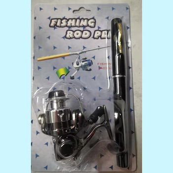 Zvejas nūja ar pilnmetāla spining mehānisms — Yilongtai autorizēts privātais zīmols, zvejas komplekts