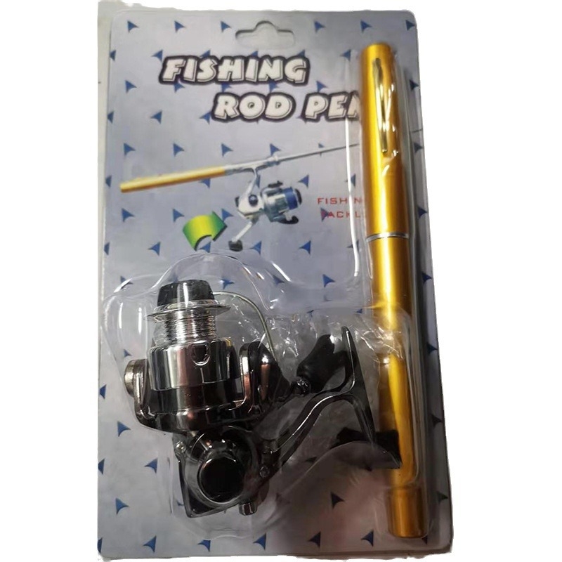 Zvejas nūja ar pilnmetāla spining mehānisms — Yilongtai autorizēts privātais zīmols, zvejas komplekts