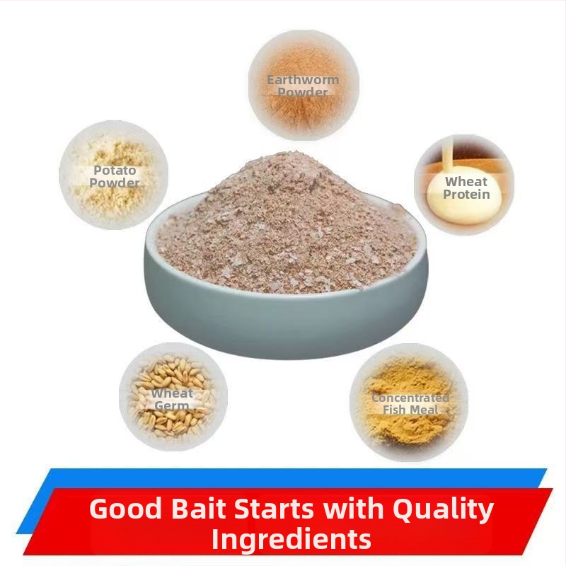 Fish Room miltelinis masalas su pieno kvapu crucian carp