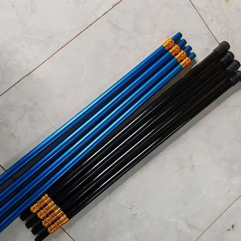 Teleskopinis žvejybos tinklas iš FRP, reguliuojamas ilgis, svoris nenustatytas