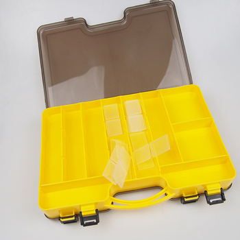 Кутия за примамки за риболов със отделения за куки — Miaotengge, комплект за риболовни принадлежности